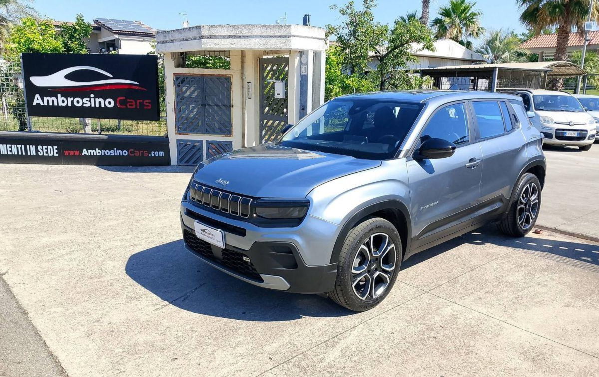 Jeep Avenger 1.2 turbo Summit fwd 100cv
