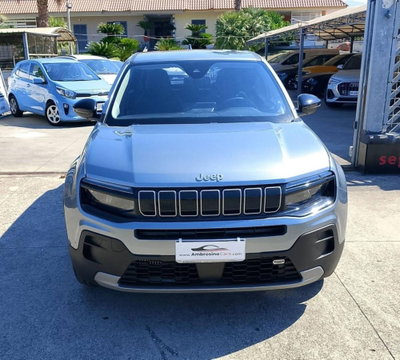 Jeep Avenger 1.2 turbo Summit fwd 100cv (12)