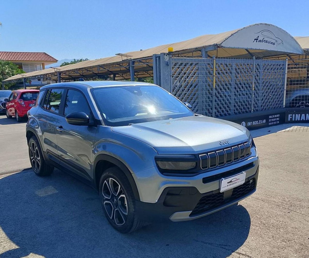 Jeep Avenger 1.2 turbo Summit fwd 100cv (2)