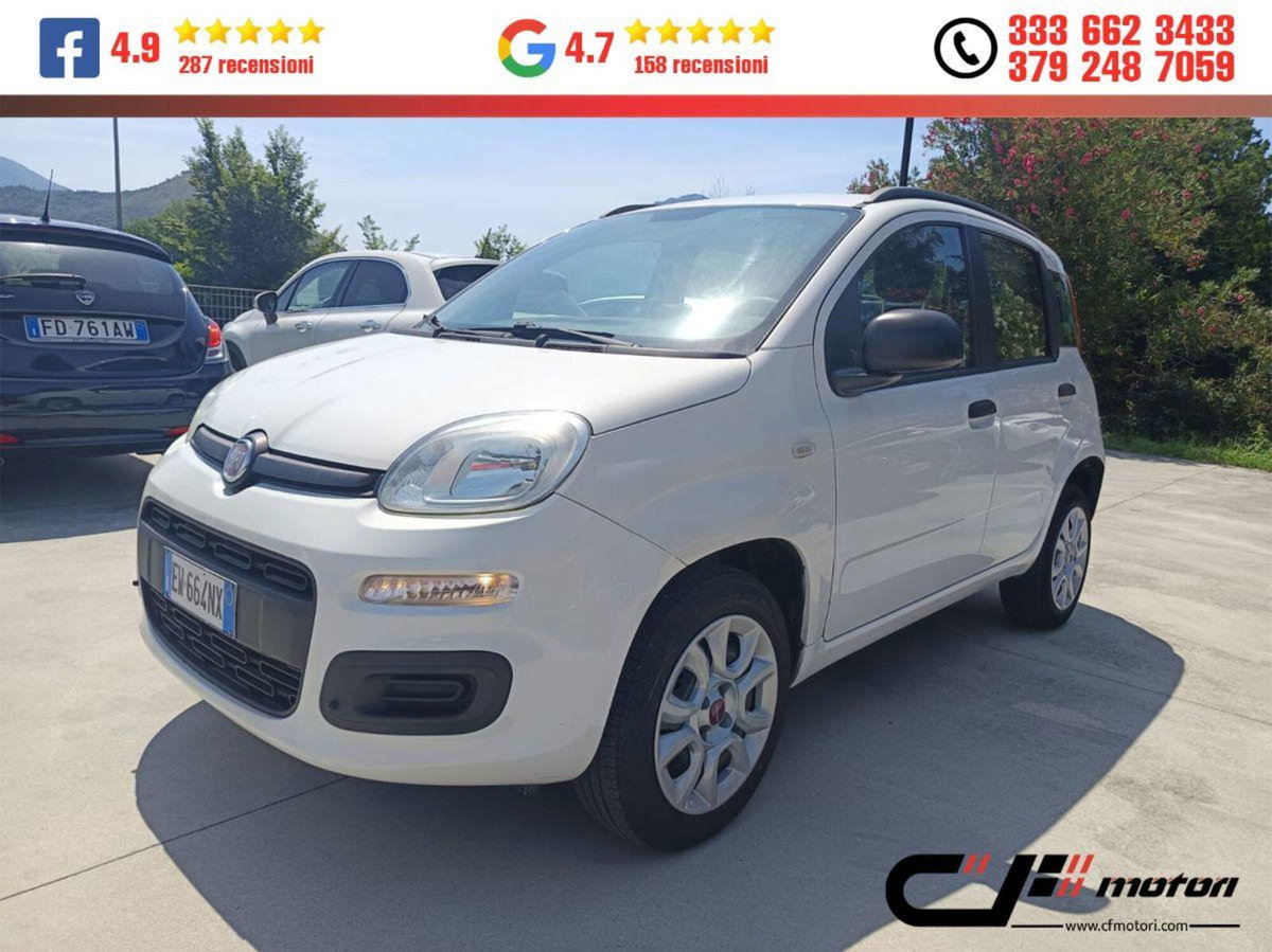 Fiat Panda 0.9 TwinAir Turbo Natural Power Lounge