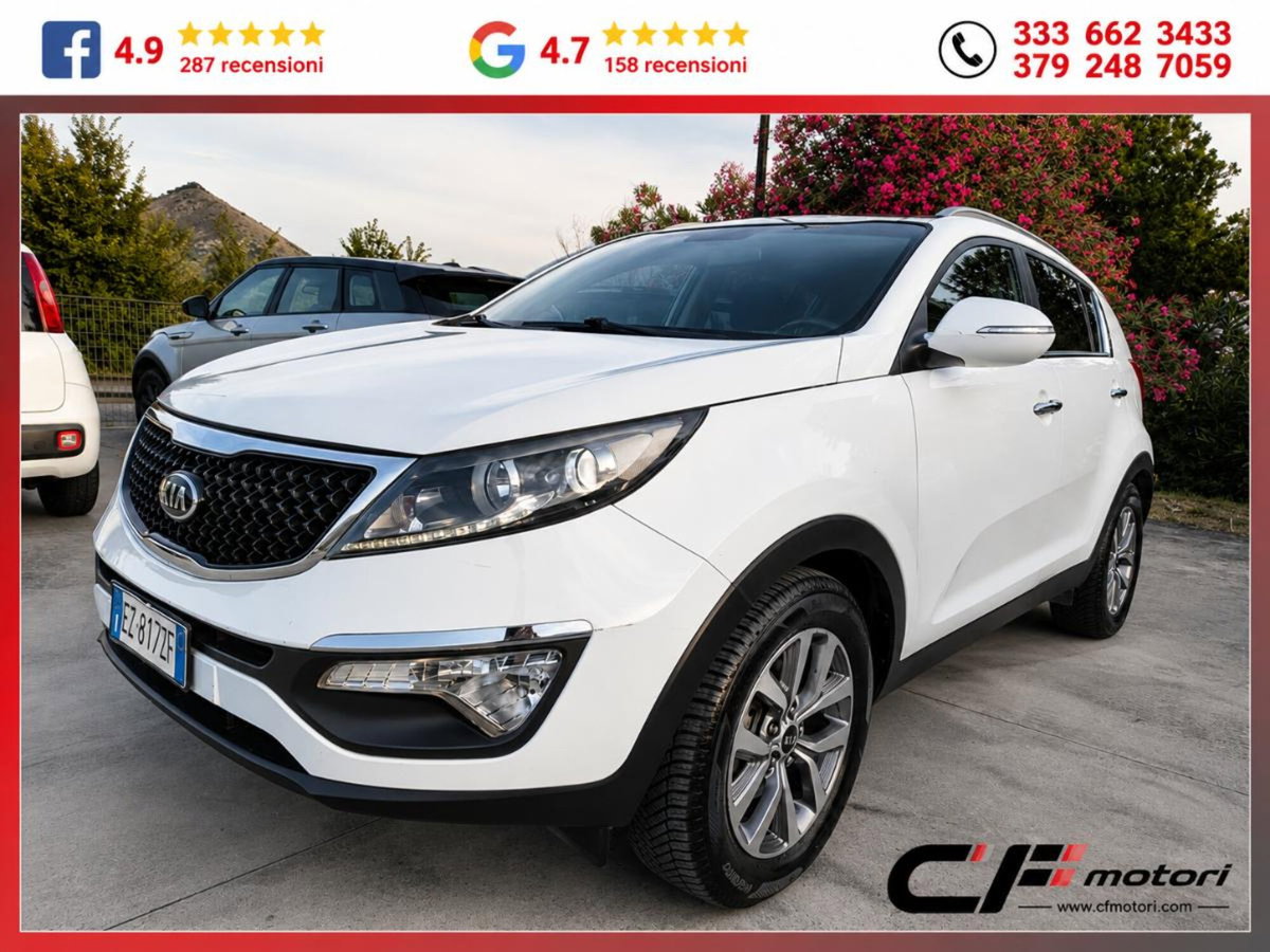 Kia Sportage 1.6 ECO GPL+ 2WD Cool