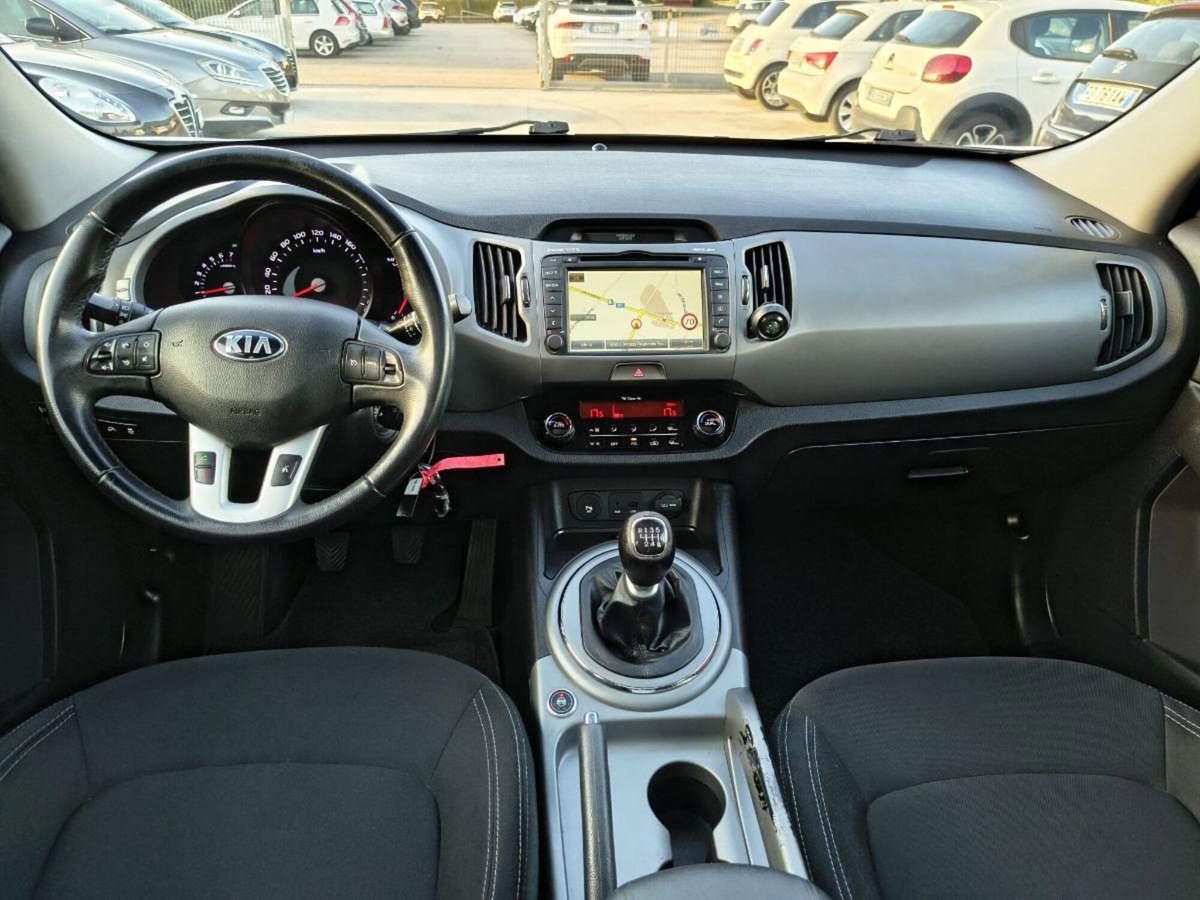 Kia Sportage 1.6 ECO GPL+ 2WD Cool (13)