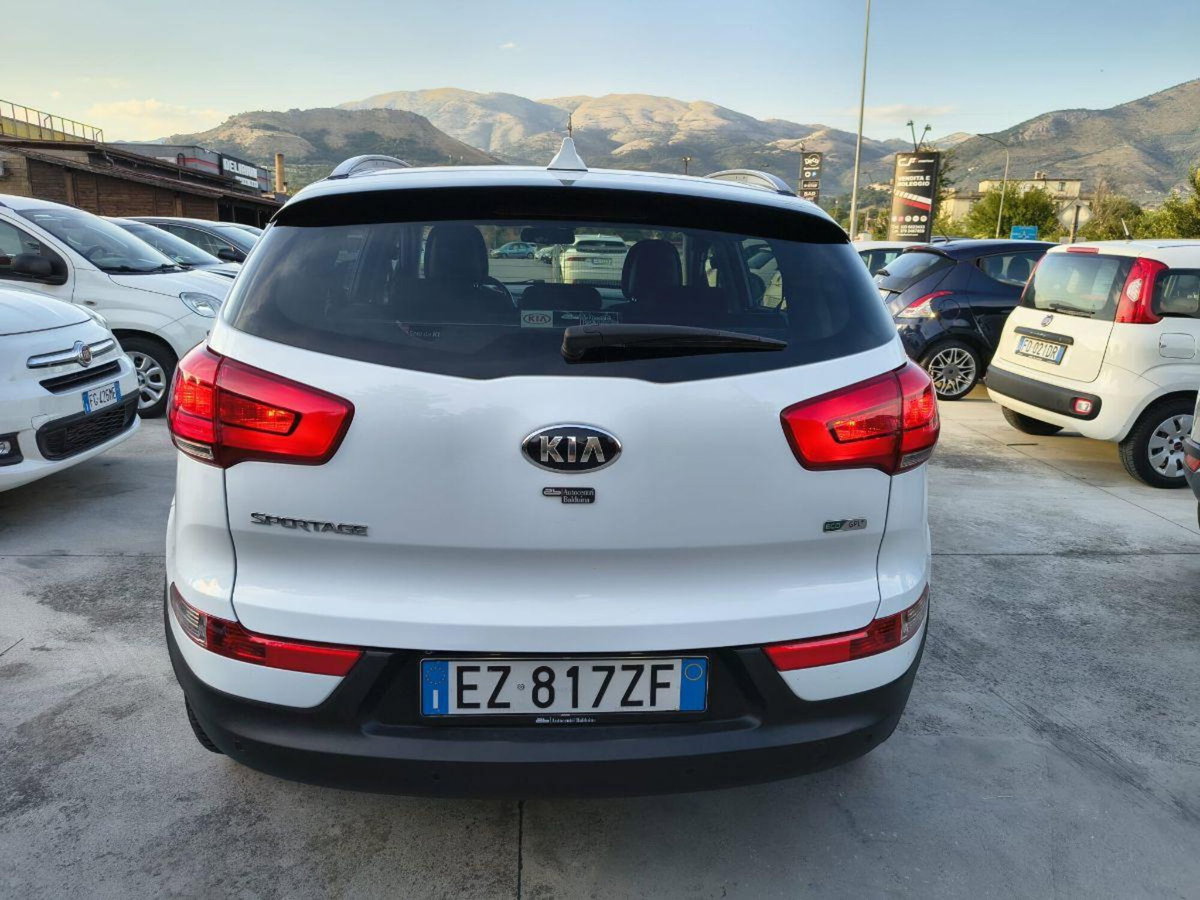 Kia Sportage 1.6 ECO GPL+ 2WD Cool (5)