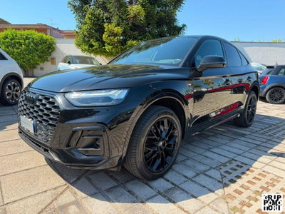 Audi Q5 Sportback 40 2.0 tdi mhev 12V S line Plus quattro s-tronic (2)