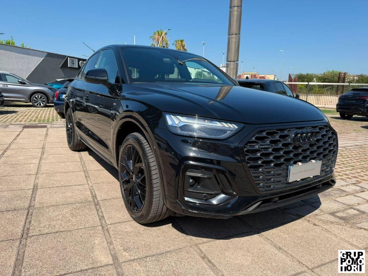 Audi Q5 Sportback 40 2.0 tdi mhev 12V S line Plus quattro s-tronic (4)