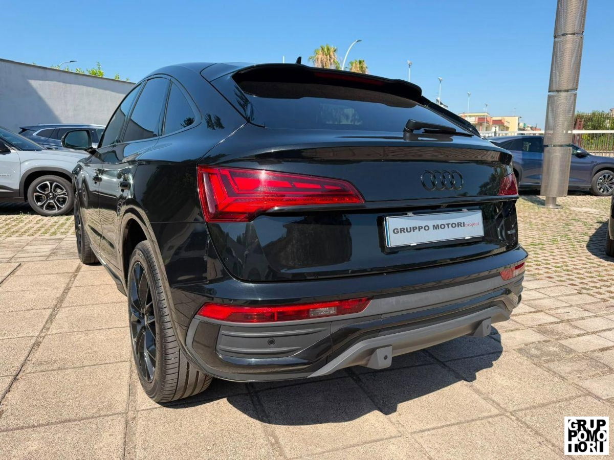 Audi Q5 Sportback 40 2.0 tdi mhev 12V S line Plus quattro s-tronic (5)
