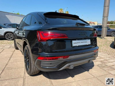 Audi Q5 Sportback 40 2.0 tdi mhev 12V S line Plus quattro s-tronic (5)