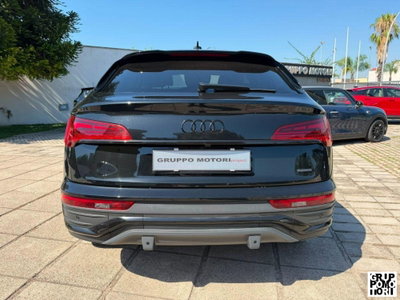 Audi Q5 Sportback 40 2.0 tdi mhev 12V S line Plus quattro s-tronic (6)