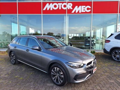 Mercedes-Benz Classe C Station Wagon All-Terrain 220 d mhev Premium Plus 4matic auto usata