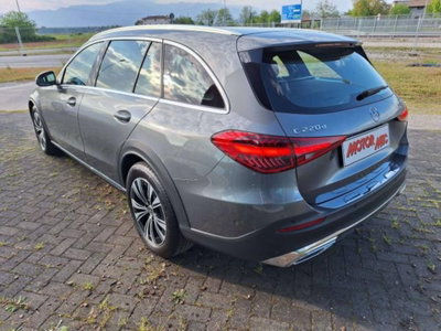 Mercedes-Benz Classe C Station Wagon All-Terrain 220 d mhev Premium Plus 4matic auto (4)