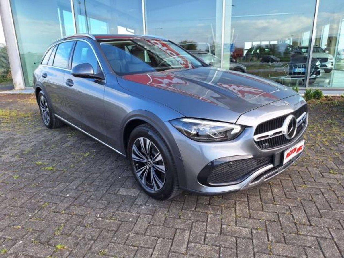 Mercedes-Benz Classe C Station Wagon All-Terrain 220 d mhev Premium Plus 4matic auto (7)