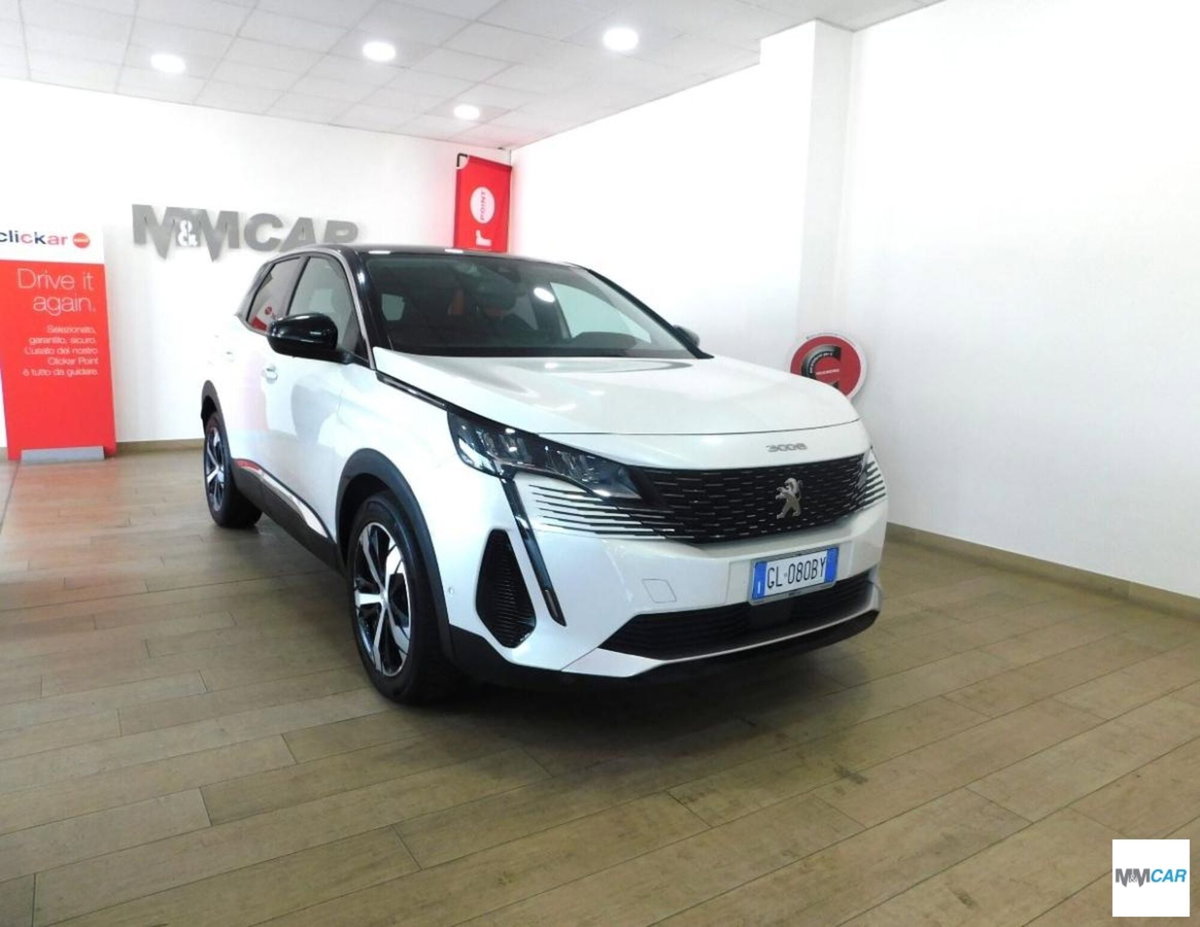 Peugeot 3008 BlueHDi 130 S&S EAT8 Allure Pack