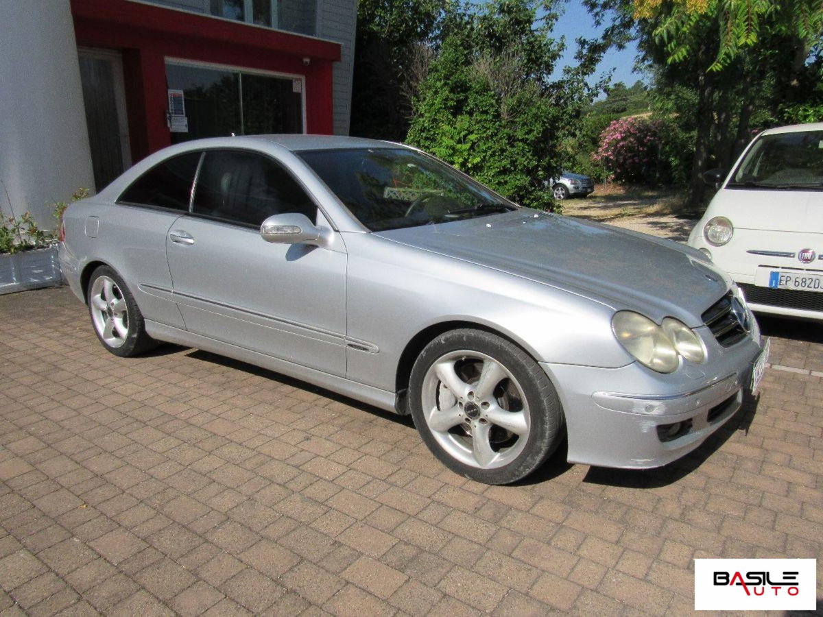 Mercedes-Benz CLK 220 CDI cat Avantgarde (2)