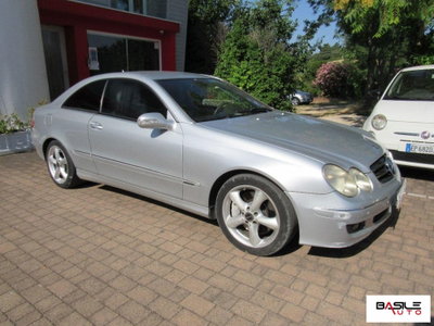 Mercedes-Benz CLK 220 CDI cat Avantgarde (2)