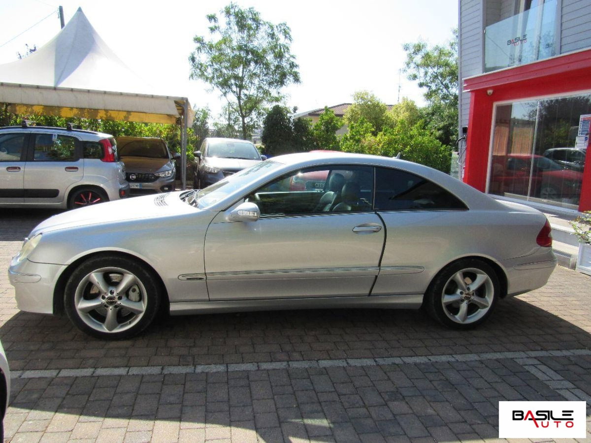 Mercedes-Benz CLK 220 CDI cat Avantgarde (3)