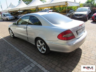 Mercedes-Benz CLK 220 CDI cat Avantgarde (5)
