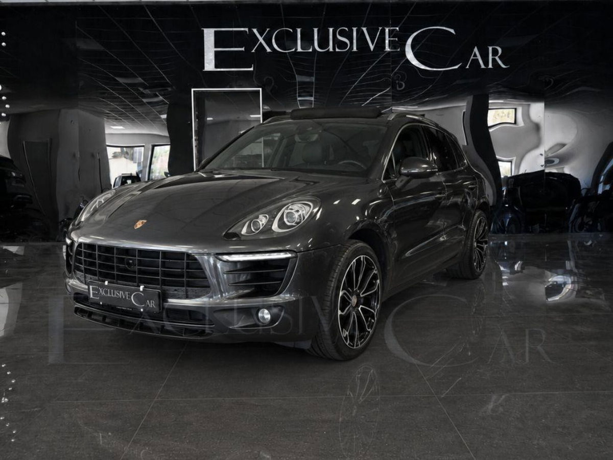 Porsche Macan S Diesel