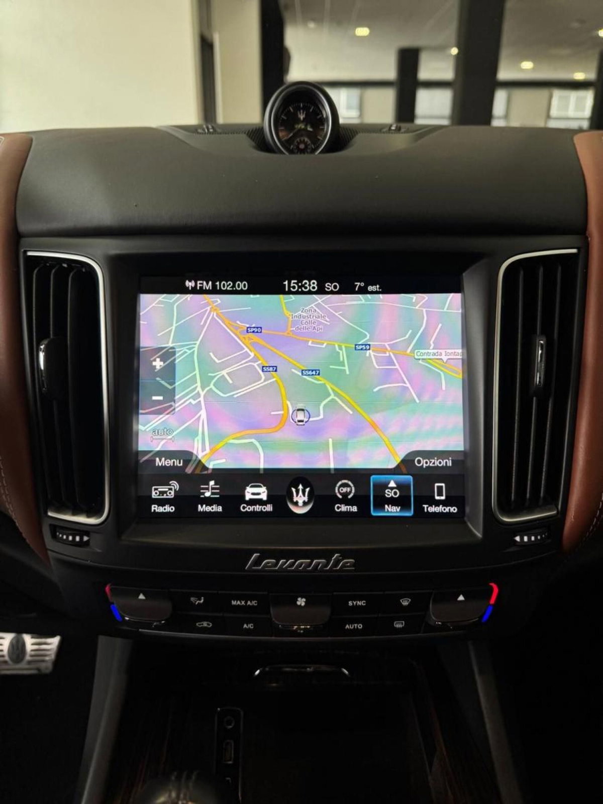Maserati Levante Levante V6 Diesel 275 CV AWD Granlusso (18)