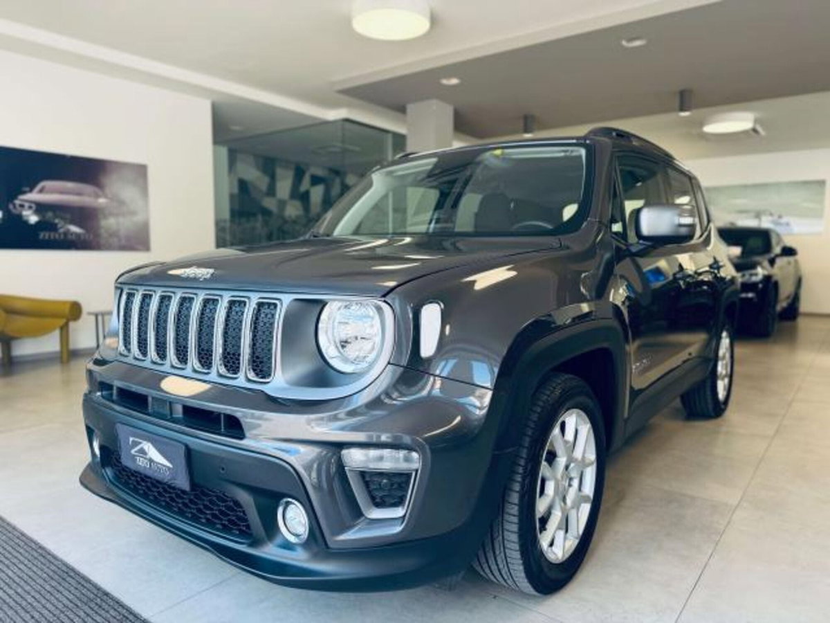 Jeep Renegade 1.3 T4 DDCT Limited