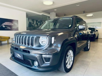 Jeep Renegade 1.3 T4 DDCT Limited usata