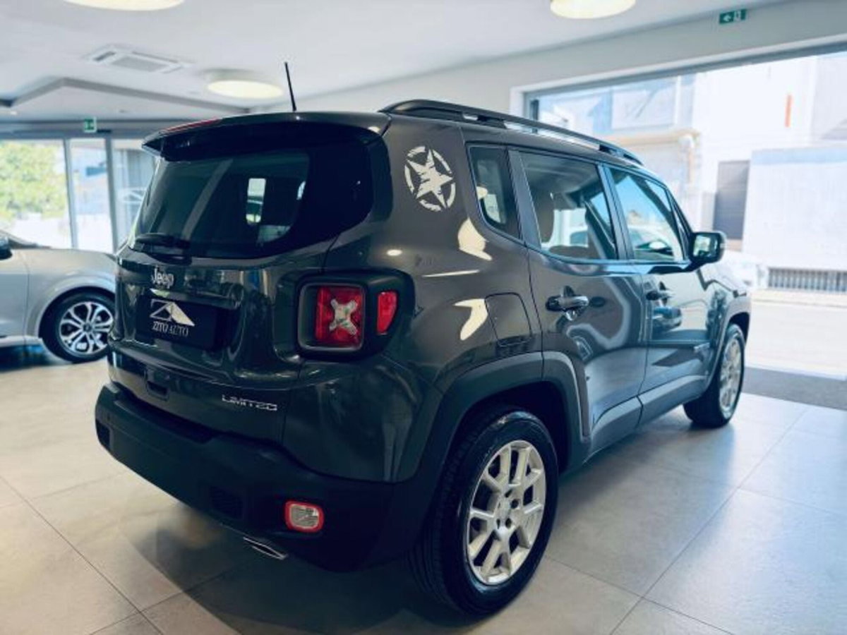 Jeep Renegade 1.3 T4 DDCT Limited (4)