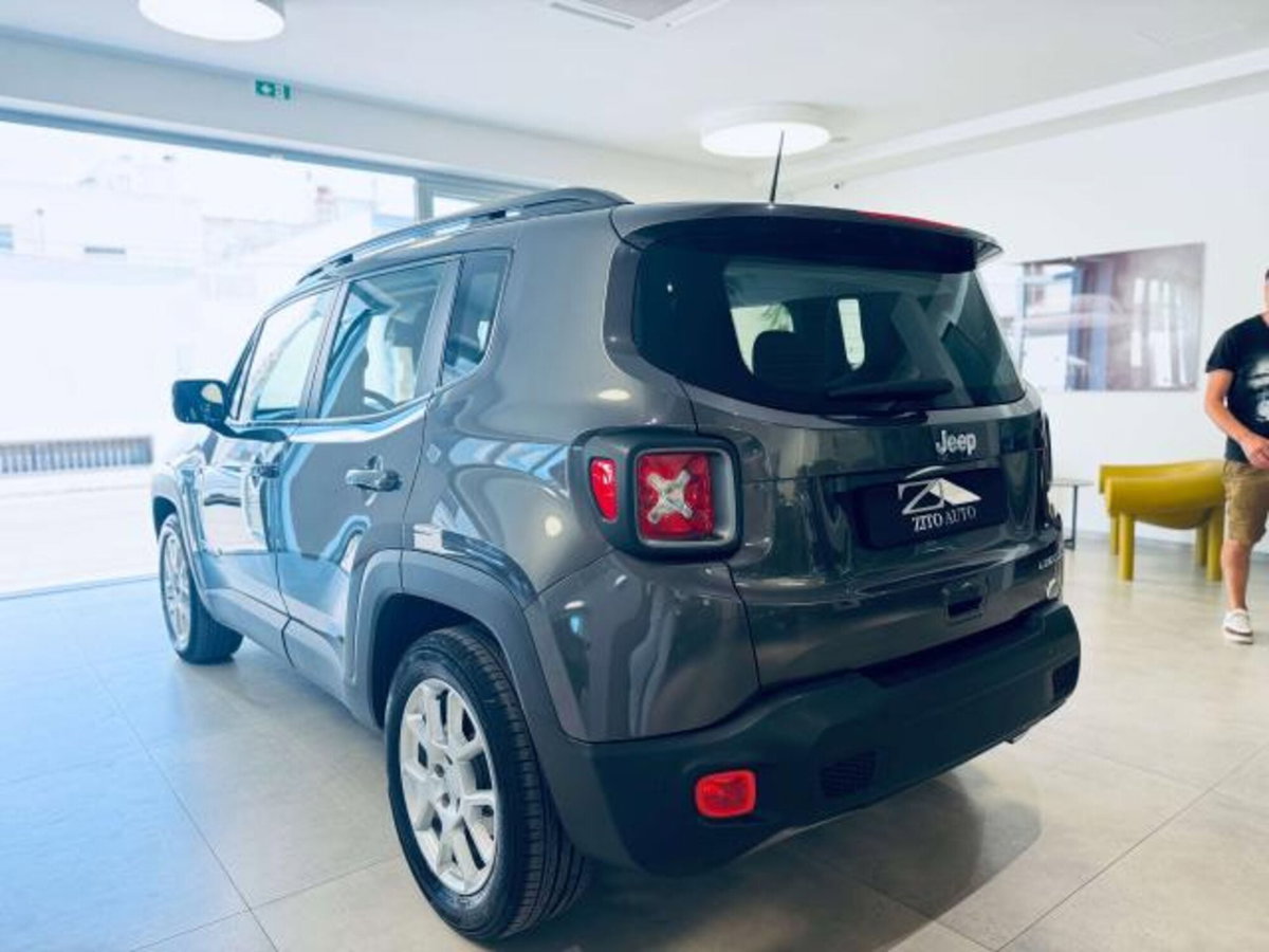 Jeep Renegade 1.3 T4 DDCT Limited (5)