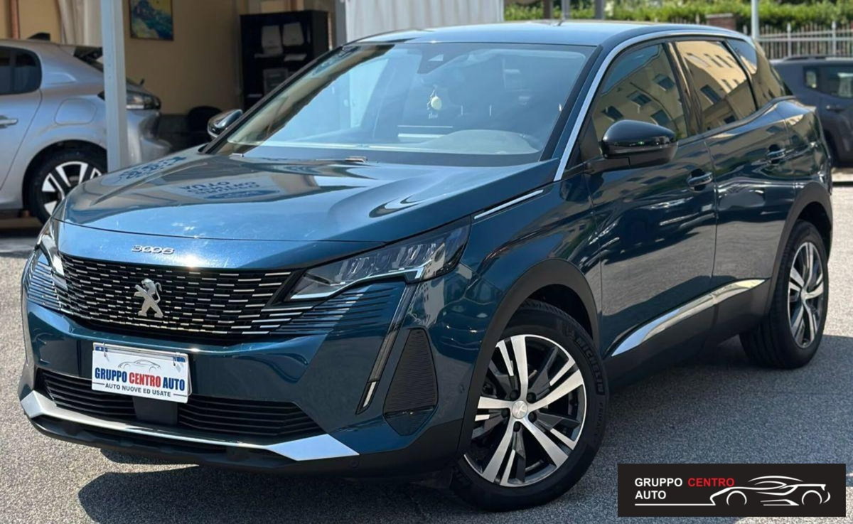 Peugeot 3008 BlueHDi 130 S&S EAT8 Allure Pack