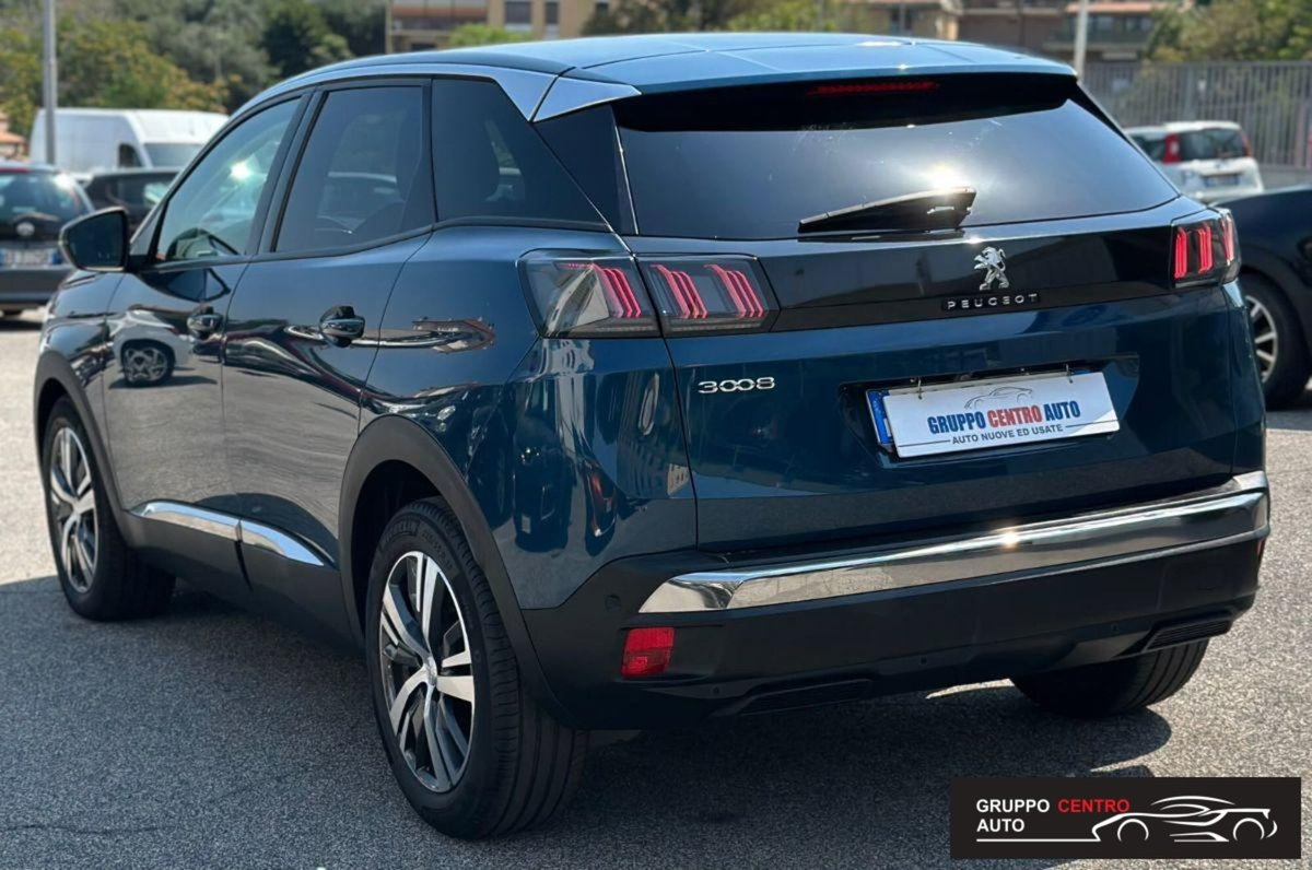 Peugeot 3008 BlueHDi 130 S&S EAT8 Allure Pack (5)