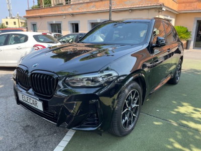 BMW X3 xDrive20d 48V Msport usata