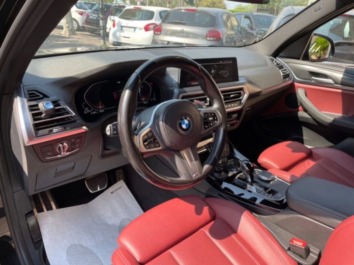 BMW X3 xDrive20d 48V Msport (10)