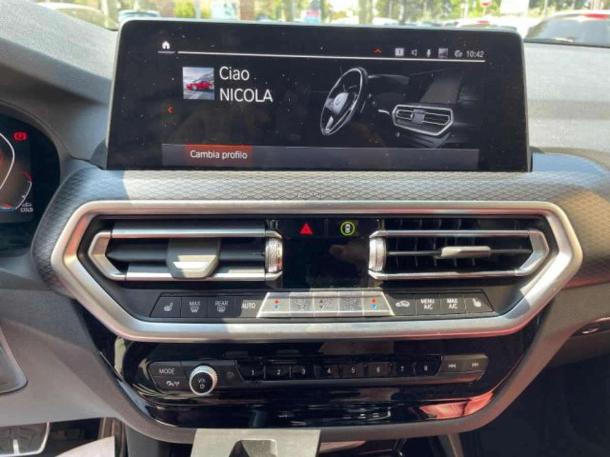 BMW X3 xDrive20d 48V Msport (19)