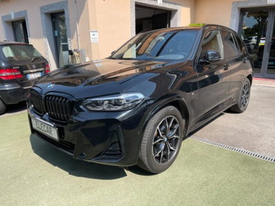 BMW X3 xDrive20d 48V Msport (2)