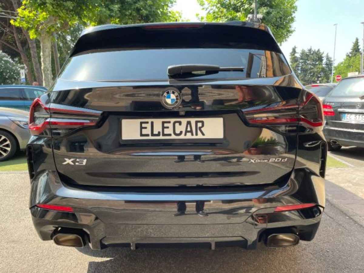 BMW X3 xDrive20d 48V Msport (6)