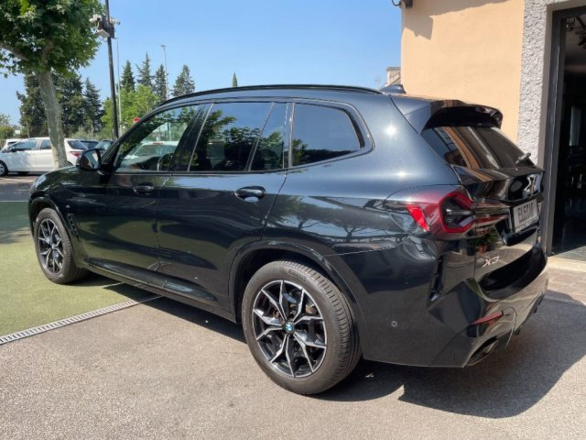 BMW X3 xDrive20d 48V Msport (8)