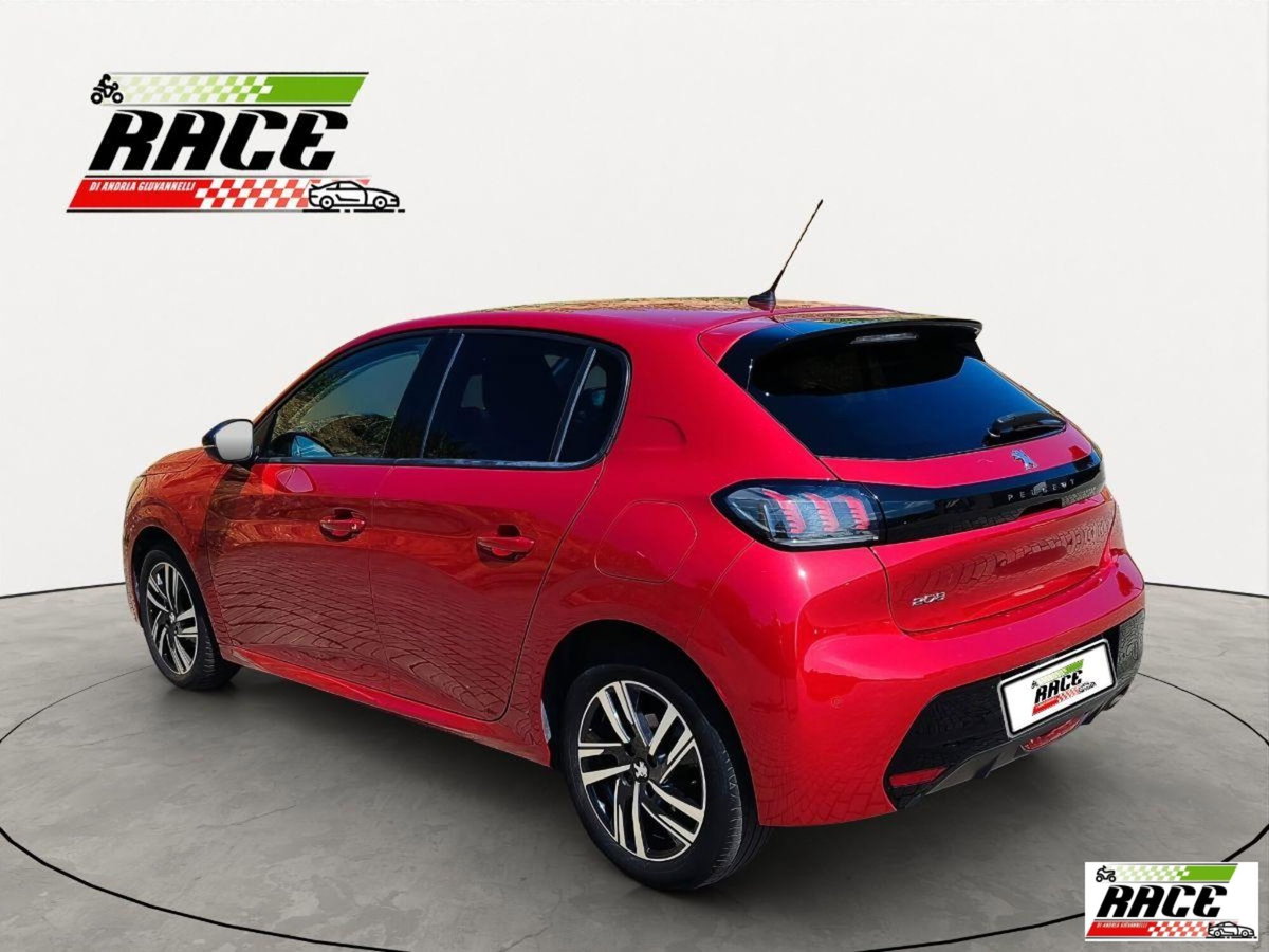 Peugeot 208 PureTech 75 Stop&Start 5 porte Allure Pack (4)