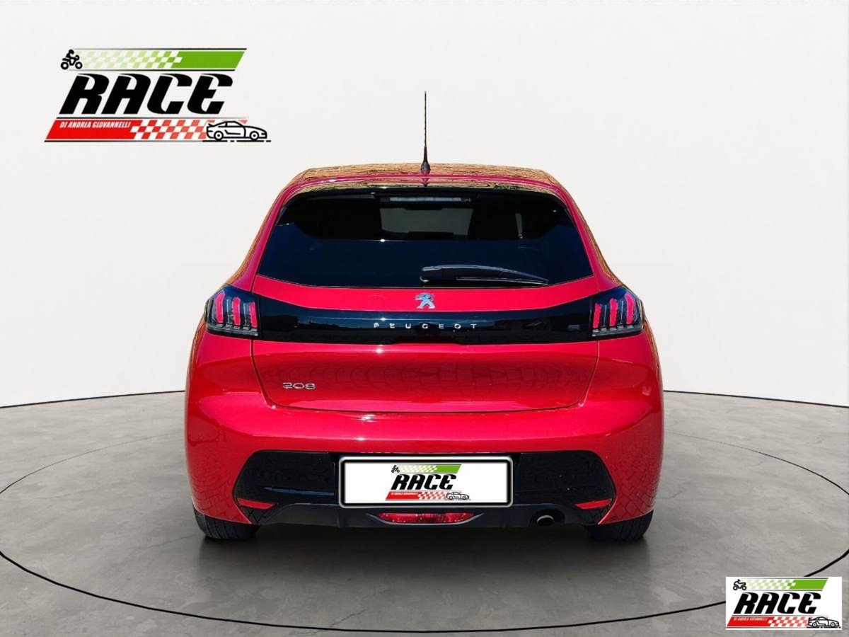Peugeot 208 PureTech 75 Stop&Start 5 porte Allure Pack (5)