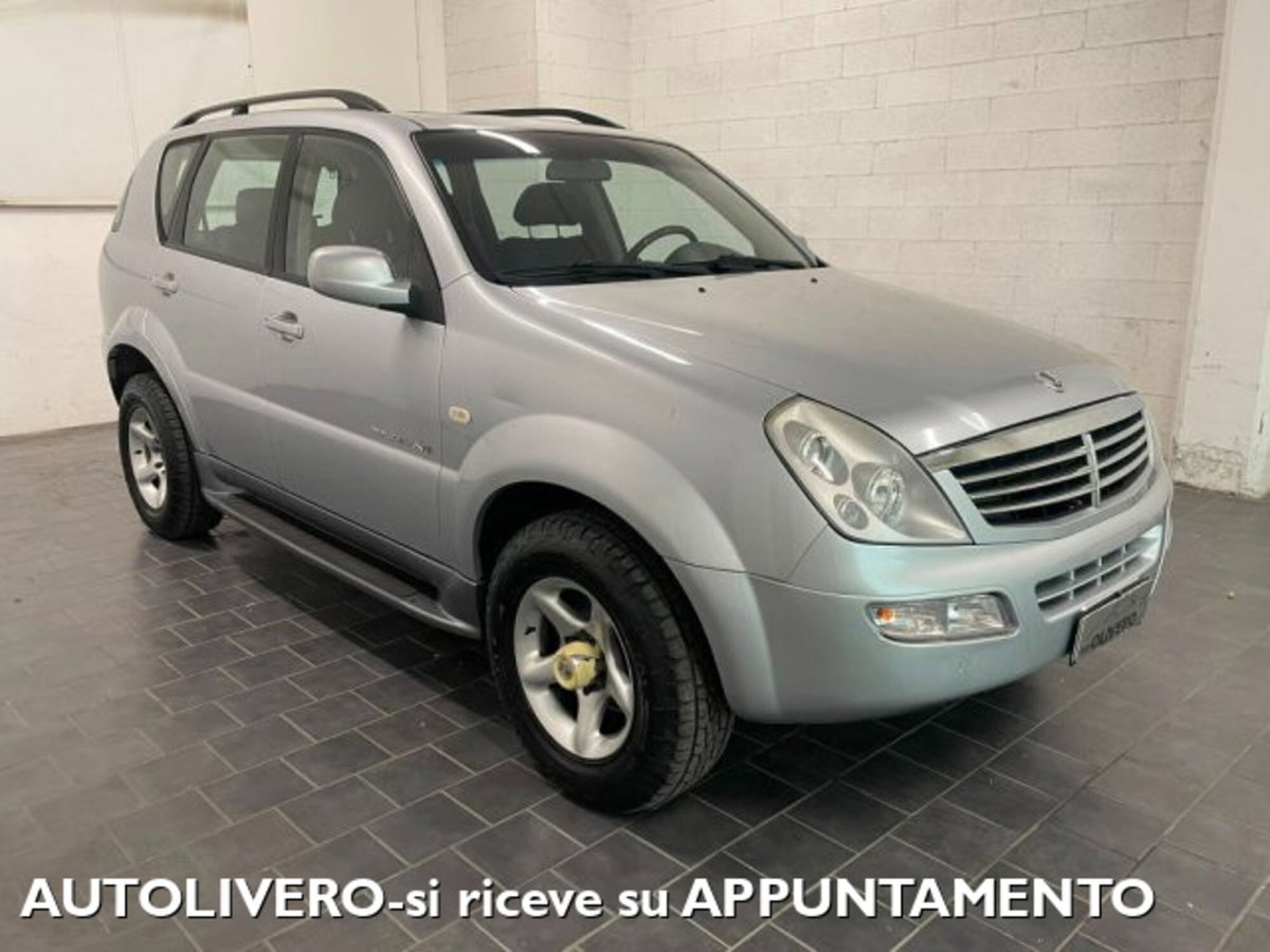 Ssangyong Rexton 2.7 XDi cat Plus