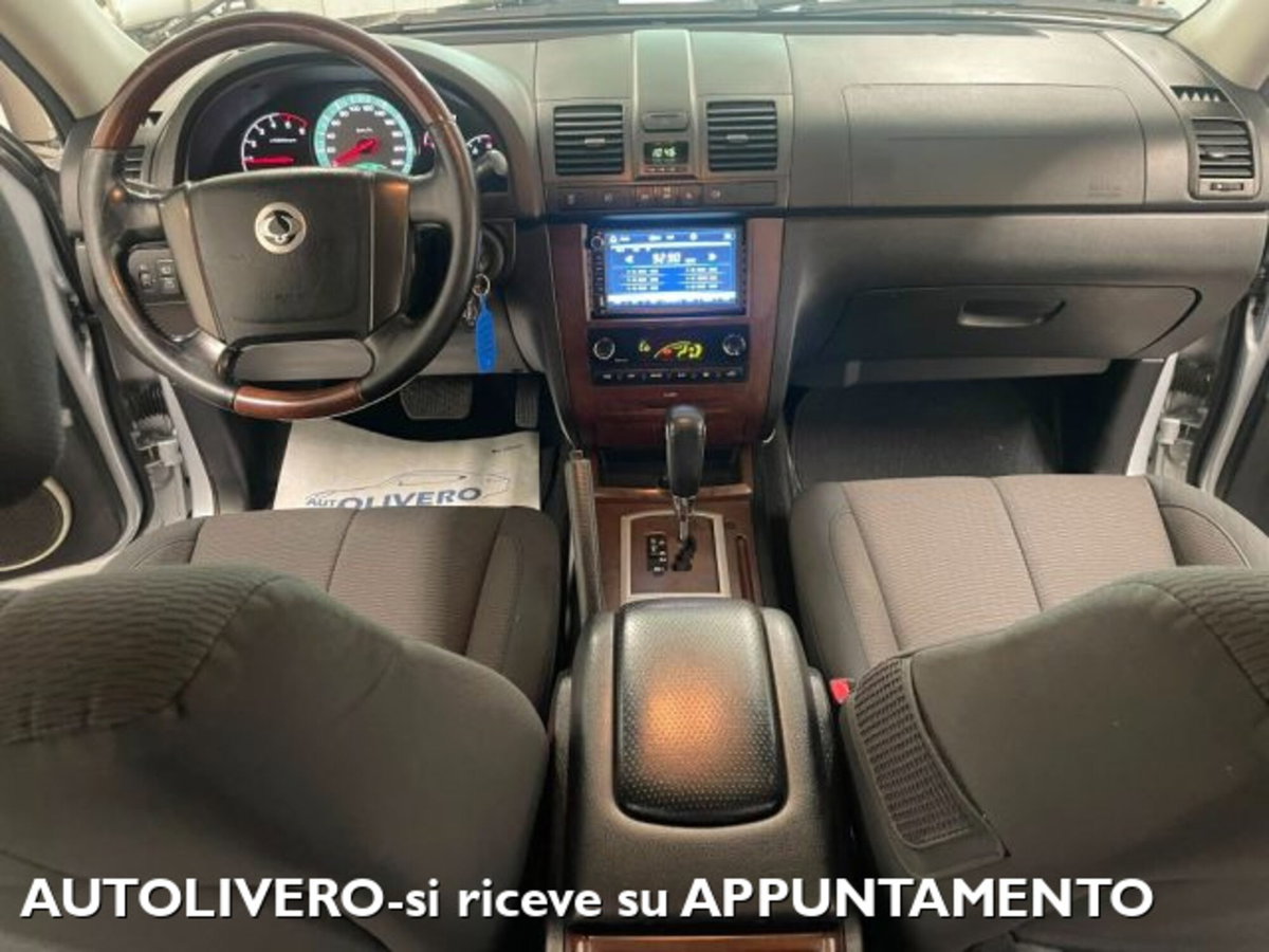 Ssangyong Rexton 2.7 XDi cat Plus (8)