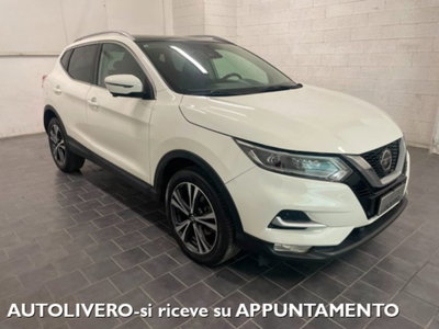 Nissan Qashqai 1.3 DIG-T 140 CV N-Connecta usata