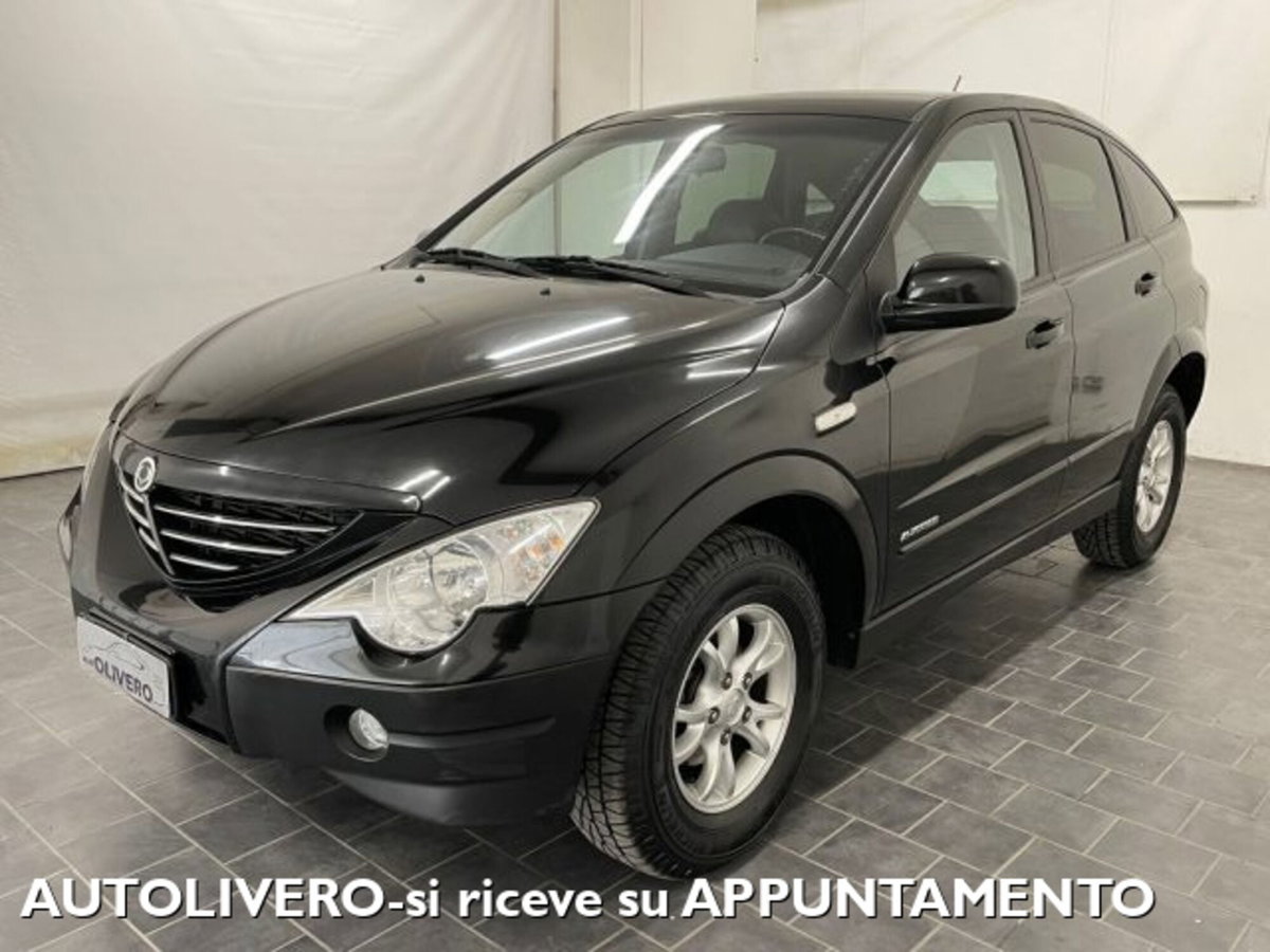 Ssangyong Actyon 2.0 XDi 4WD Comfort (2)