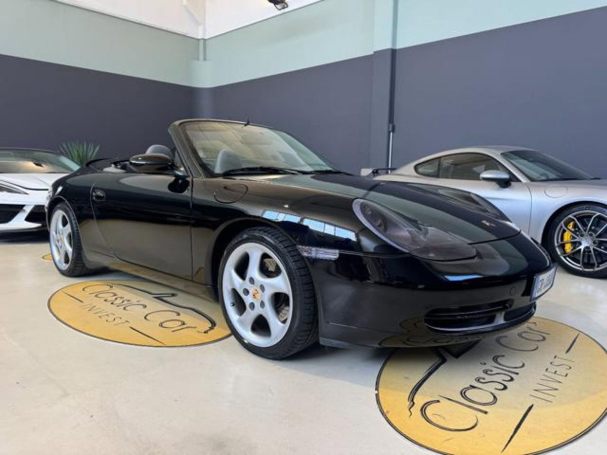 Porsche 911 Cabrio Carrera cat