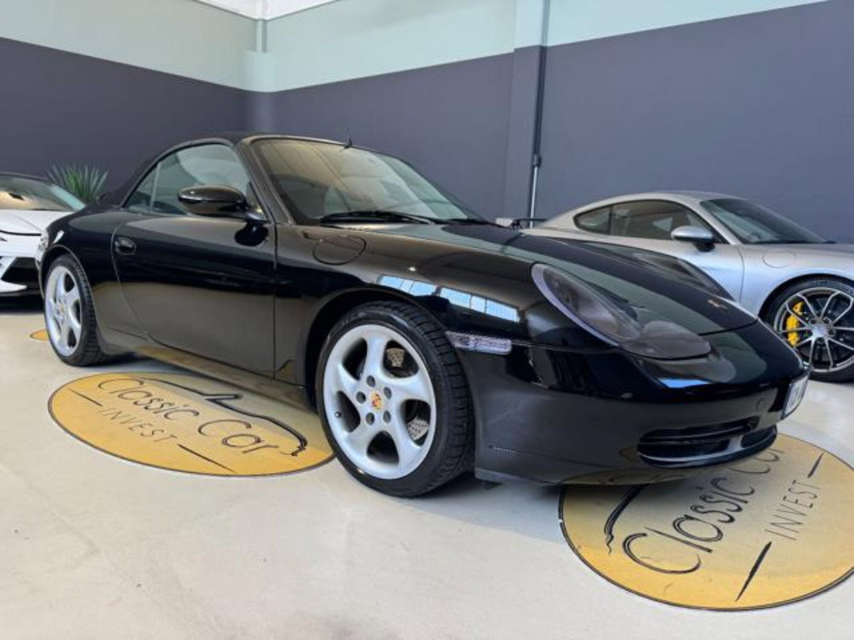 Porsche 911 Cabrio Carrera cat (2)