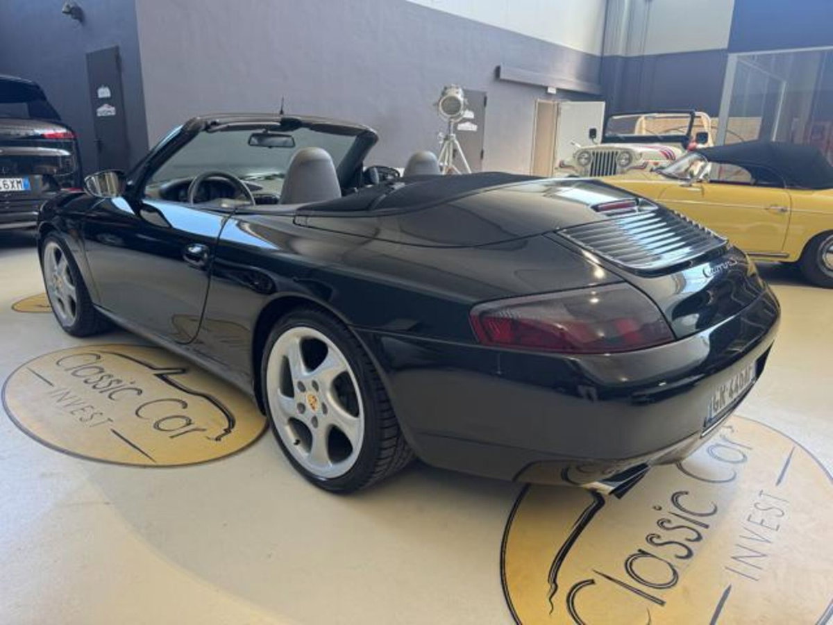 Porsche 911 Cabrio Carrera cat (6)