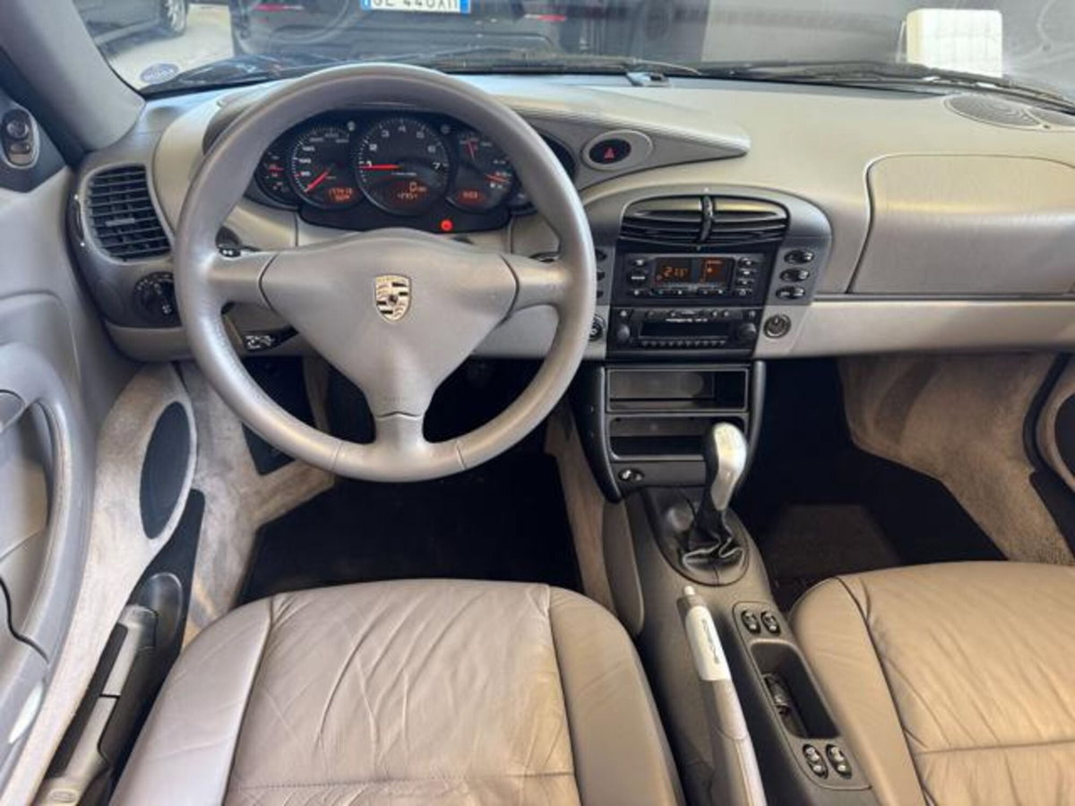 Porsche 911 Cabrio Carrera cat (8)
