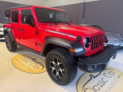 Jeep Wrangler Unlimited 2.2 Mjt II Rubicon usato