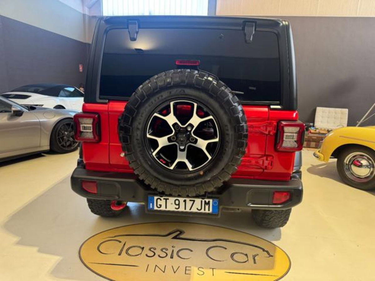 Jeep Wrangler Unlimited 2.2 Mjt II Rubicon (5)