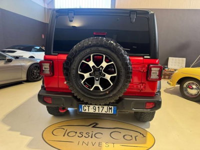Jeep Wrangler Unlimited 2.2 Mjt II Rubicon (5)
