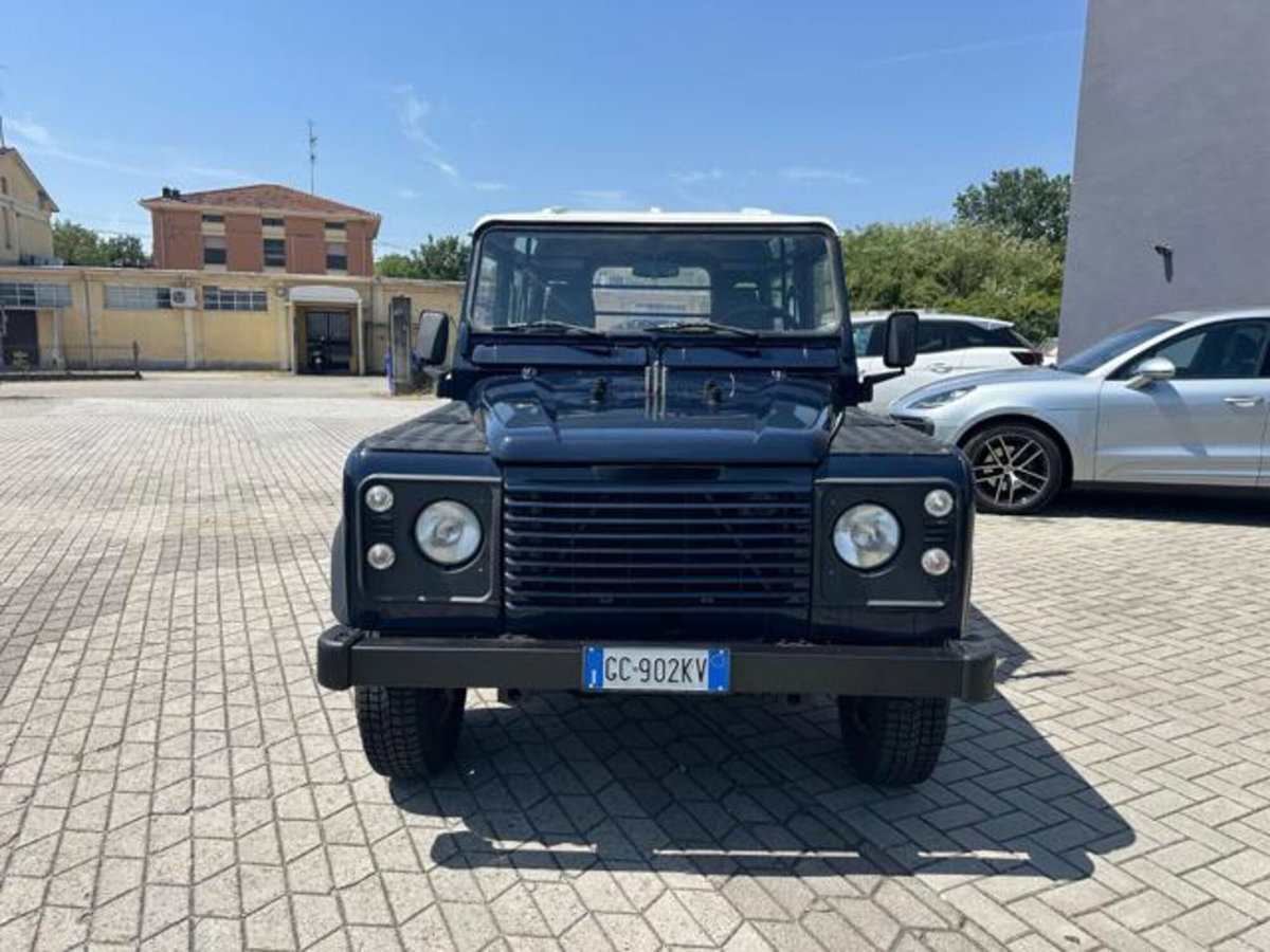 Land Rover Defender 90 2.5 Tdi Hard-top (2)