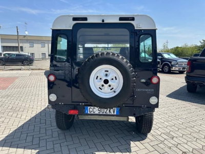 Land Rover Defender 90 2.5 Tdi Hard-top (5)