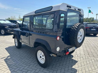 Land Rover Defender 90 2.5 Tdi Hard-top (6)